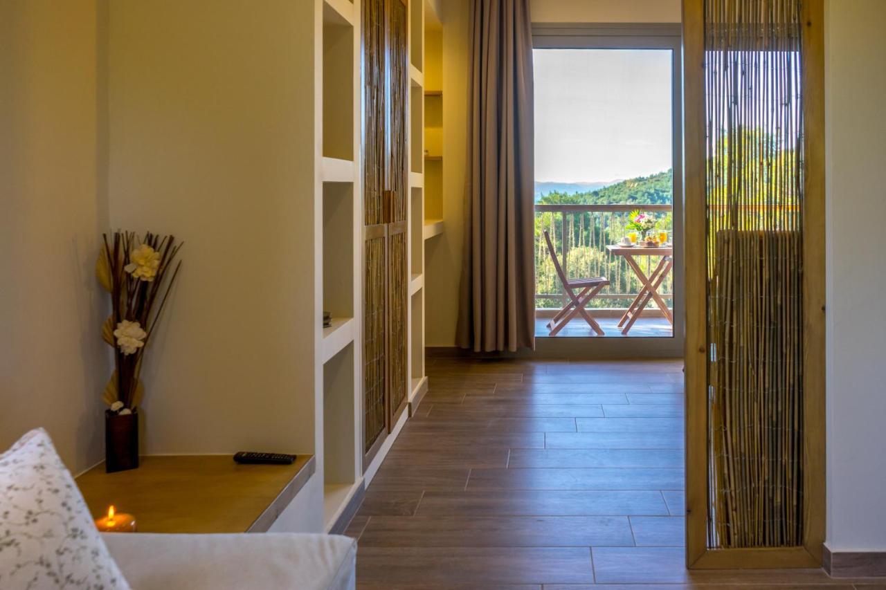 Forest Resort Suites Skiathos Troulos Exterior foto
