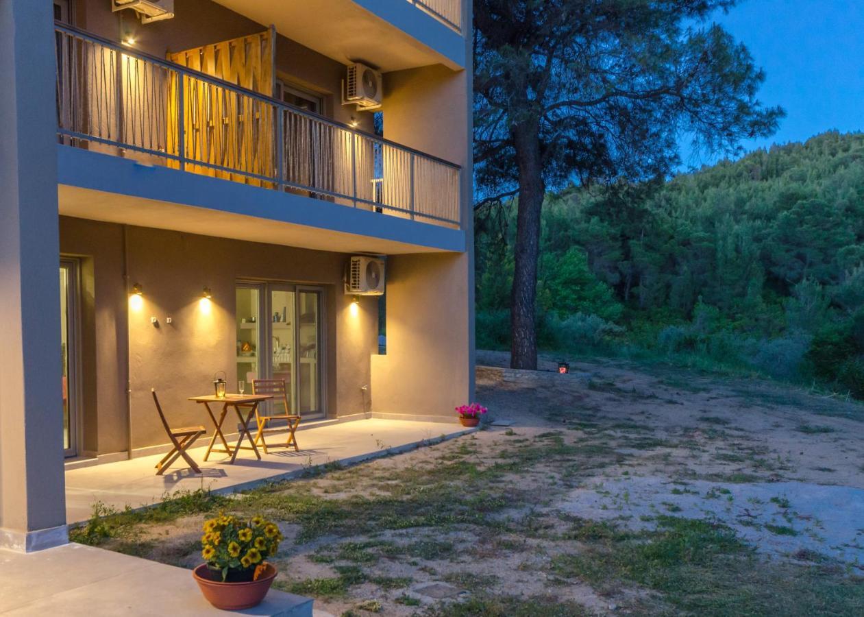Forest Resort Suites Skiathos Troulos Exterior foto