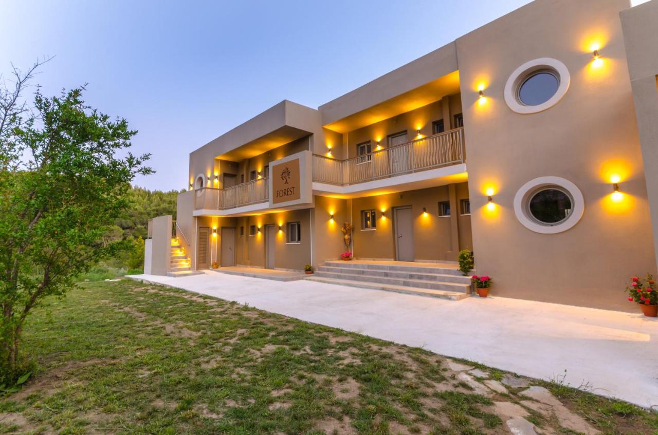 Forest Resort Suites Skiathos Troulos Exterior foto