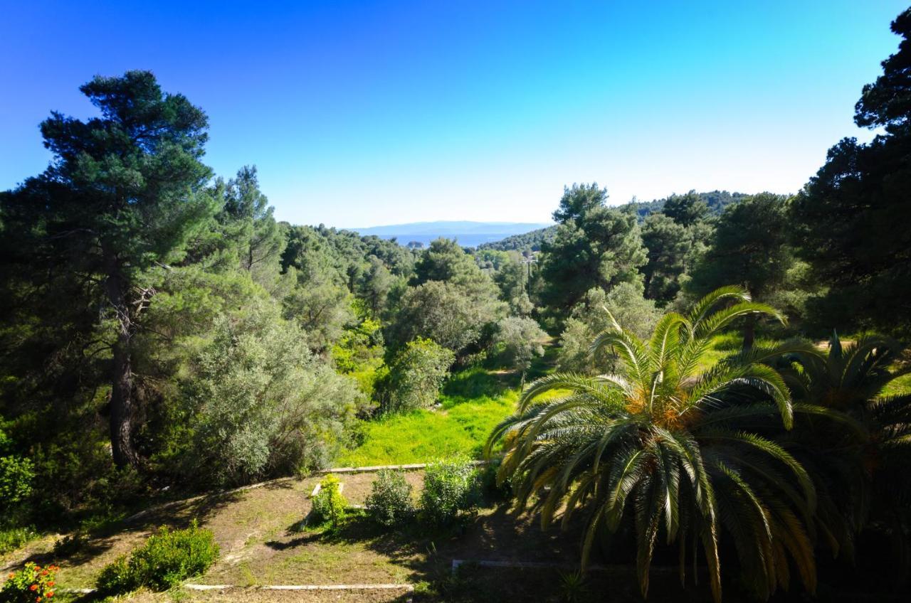 Forest Resort Suites Skiathos Troulos Exterior foto