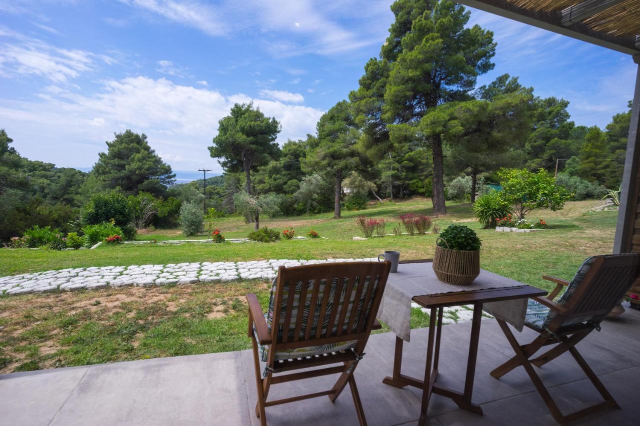 Forest Resort Suites Skiathos Troulos Exterior foto